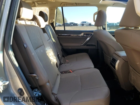 2022 Lexus GX with VIN JTJAM7BX9N5326947, listed as a Copart auction lot 45938845 with 27,524 mi miles and Salvage Title. Bid and sale history available at carsss.com. Image 11.