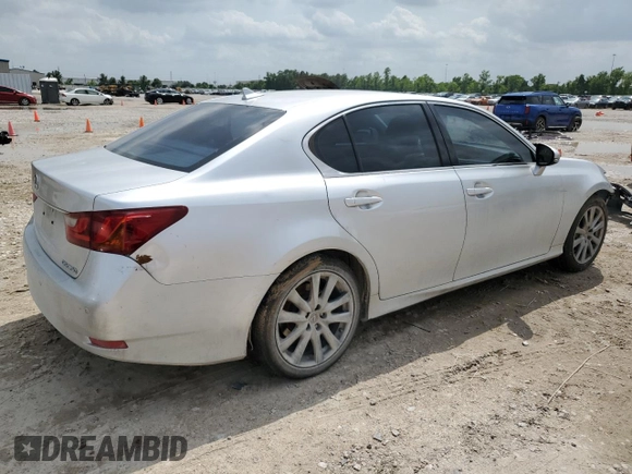 2013 Lexus GS 350 z VIN JTHBE1BL0D5028766, wystawiony jako Copart lot #54402825 z przebiegiem 167 496 mil mil oraz Szkoda całkowita • Salvage title. Historia ofert i sprzedaży dostępna na DreamBid. Obrazek 3.
