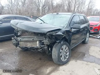 2013 Ford Edge Limited with VIN 2FMDK4KC7DBA03150, listed as a IAAI auction lot 41722457 with 200,934 mi miles. Bid and sale history available at carsss.com. Image 2.