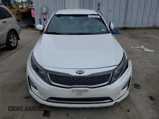 2016 Kia Optima Hybrid with VIN KNAGM4AD9G5092926, listed as a Copart auction lot 58572524 with 66,595 mi miles and Salvage Title. Bid and sale history available at carsss.com. Image 5.