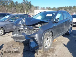 2021 Toyota RAV4 Hybrid LE with VIN 4T3LWRFVXMU035343, listed as a IAAI auction lot 41340188 with 37,072 mi miles. Bid and sale history available at carsss.com. Image 18.
