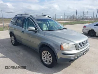2008 Volvo XC90 I6 with VIN YV4CY982481442024, listed as a IAAI auction lot 41780356 with 144,835 mi miles. Bid and sale history available at carsss.com. Image 6.