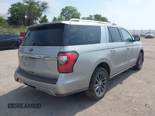 2021 Ford Expedition Max Limited с VIN 1FMJK2AT0MEA81332, выставлен на аукционе IAAI как лот 42655201 с пробегом 95 309 миль миль и . История ставок и продаж доступна на DreamBid. Изображение 4.