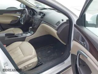 2011 Buick Regal CXL Turbo TO2 with VIN W04GW5EV4B1139425, listed as a IAAI auction lot 41335631 with 188,155 mi miles. Bid and sale history available at carsss.com. Image 5.
