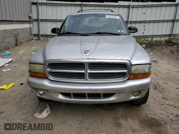 2003 Dodge Durango SLT with VIN 1D4HS48Z63F596484, listed as a Copart auction lot 43329125 with 187,608 mi miles and Salvage title. Bid and sale history available at DreamBid. Image 5.