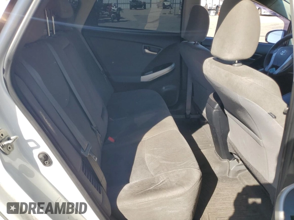 2015 Toyota Prius Four with VIN JTDKN3DU0F0453715, listed as a Copart auction lot 63679445 with 179,120 mi miles and Salvage title. Bid and sale history available at DreamBid. Image 10.