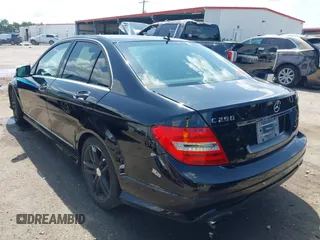 2014 Mercedes-Benz C 250 Sport with VIN WDDGF4HBXEA941294, listed as a IAAI auction lot 42432530 with Not provided miles and . Bid and sale history available at DreamBid. Image 3.