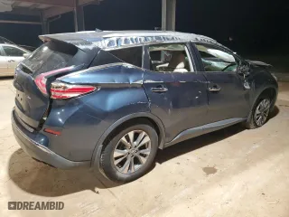 2016 Nissan Murano S with VIN 5N1AZ2MG1GN106155, listed as a Copart auction lot 87848565 with 149,021 mi miles and Salvage Title. Bid and sale history available at carsss.com. Image 3.