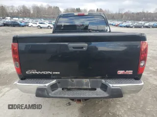 2005 GMC Canyon SLE Z85 with VIN 1GTDT196158135695, listed as a Copart auction lot 52523165 with 0 mi miles and Clean Title. Bid and sale history available at carsss.com. Image 6.