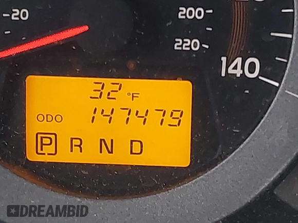 2011 Toyota RAV4 Sport with VIN JTMRF4DV9B5049268, listed as a IAAI auction lot 41814304 with 147,479 mi miles. Bid and sale history available at carsss.com. Image 7.