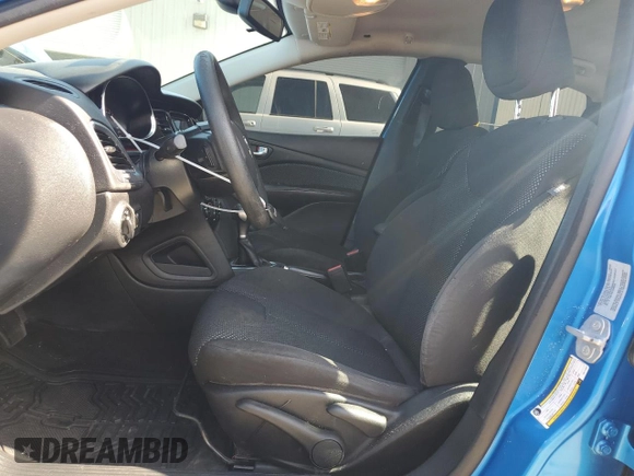 2016 Dodge Dart SE with VIN 1C3CDFAA4GD717925, listed as a Copart auction lot 51623285 with 123,479 mi miles and Salvage Title. Bid and sale history available at carsss.com. Image 7.