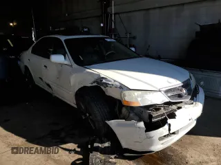 2003 Acura TL with VIN 19UUA56663A013729, listed as a Copart auction lot 47128605 with 138,467 mi miles and Salvage Title. Bid and sale history available at carsss.com. Image 4.