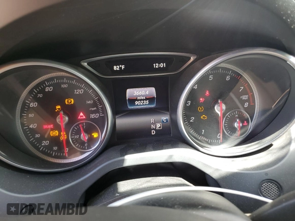 2017 Mercedes-Benz CLA 250 z VIN WDDSJ4EB8HN424635, wystawiony jako Copart lot #52174325 z przebiegiem 90 235 mil mil oraz Szkody całkowita. Historia ofert i sprzedaży dostępna na DreamBid. Obrazek 9.