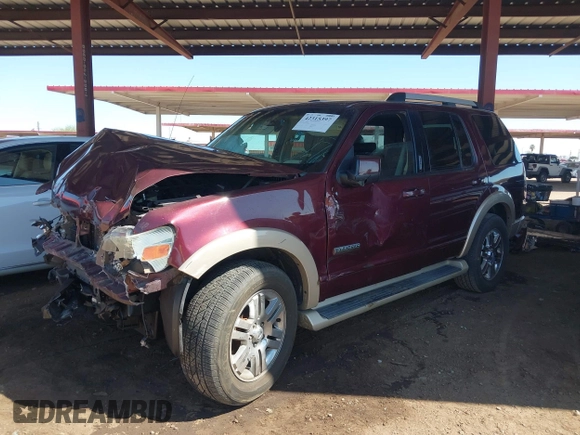2006 Ford Explorer Eddie Bauer with VIN 1FMEU64816UB18746, listed as a IAAI auction lot 42315397 with 188,059 mi miles and . Bid and sale history available at DreamBid. Image 18.