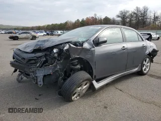 2013 Toyota Corolla L with VIN 2T1BU4EE9DC973088, listed as a Copart auction lot 54988995 with Not Provided miles and Salvage Title. Bid and sale history available at DreamBid. Image 1.