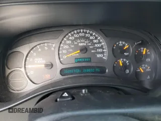 2003 Chevrolet Tahoe LT z VIN 1GNEK13ZX3J174096, wystawiony jako Copart lot #58269055 z przebiegiem 260 832 mil mil oraz Szkoda całkowita • Salvage title. Historia ofert i sprzedaży dostępna na DreamBid. Obrazek 9.