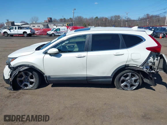 2017 Honda CR-V EX with VIN 2HKRW2H56HH628726, listed as a IAAI auction lot 41889635 with 69,825 mi miles. Bid and sale history available at carsss.com. Image 14.