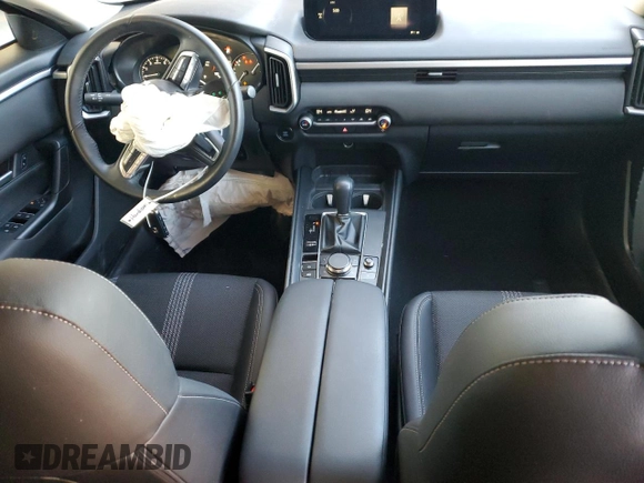 2024 Mazda CX-50 S Select with VIN 7MMVABAM8RN196074, listed as a Copart auction lot 50386815 with 7,836 mi miles and Salvage Title. Bid and sale history available at DreamBid. Image 8.