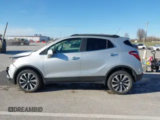 2021 Buick Encore Preferred with VIN KL4CJESM4MB368967, listed as a IAAI auction lot 41807782 with 32,130 mi miles. Bid and sale history available at carsss.com. Image 14.