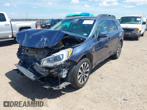 2017 Subaru Outback Limited with VIN 4S4BSANCXH3383155, listed as a IAAI auction lot 42574468 with 22,155 mi miles and . Bid and sale history available at DreamBid. Image 18.