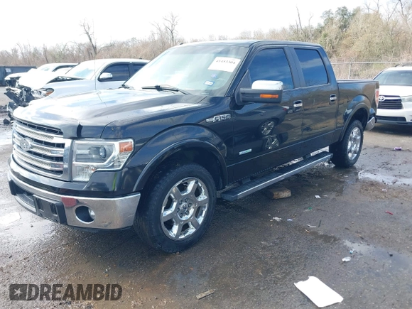 2014 Ford F-150 XL with VIN 1FTFW1CT4EFB84397, listed as a IAAI auction lot 41453304 with 161,467 mi miles and . Bid and sale history available at DreamBid. Image 17.