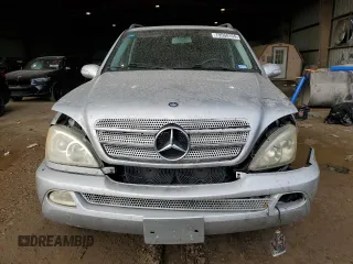 2003 Mercedes-Benz M-Class 3.7L with VIN 4JGAB57E23A407695, listed as a Copart auction lot 79568154 with 228,488 mi miles and Salvage Title. Bid and sale history available at carsss.com. Image 5.