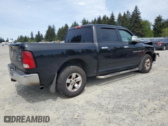 2012 Ram 1500 Express with VIN 1C6RD7KT5CS322130, listed as a Copart auction lot 56565125 with 177,589 mi miles and Salvage title. Bid and sale history available at DreamBid. Image 3.