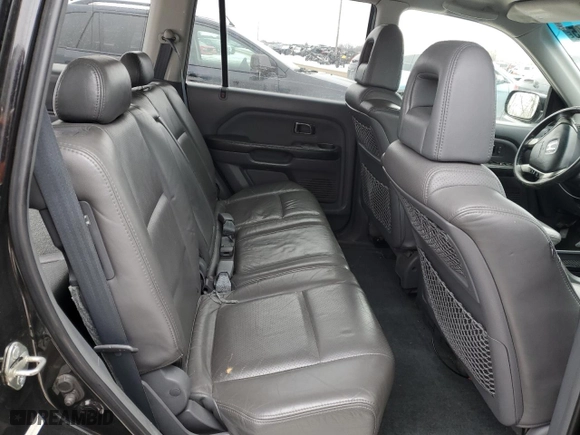 2003 Honda Pilot EX with VIN 2HKYF18583H527654, listed as a Copart auction lot 44791905 with 205,623 mi miles and Clean Title. Bid and sale history available at carsss.com. Image 11.