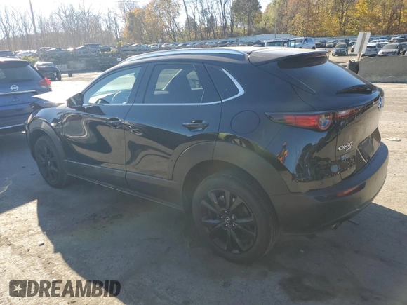 2021 Mazda CX-30 Premium Plus with VIN 3MVDMBEY8MM310933, listed as a Copart auction lot 78295304 with 32,556 mi miles and Salvage Title. Bid and sale history available at DreamBid. Image 2.