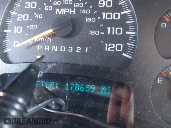 2006 Chevrolet Tahoe LS with VIN 1GNEC13VX6R145410, listed as a IAAI auction lot 42257839 with 178,659 mi miles and . Bid and sale history available at DreamBid. Image 7.