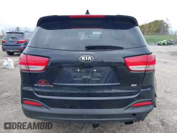 2017 Kia Sorento LX with VIN 5XYPGDA32HG211717, listed as a IAAI auction lot 42081818 with 134,306 mi miles and . Bid and sale history available at DreamBid. Image 16.