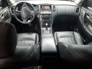 2008 Infiniti EX Journey z VIN JNKAJ09F18M361149, wystawiony jako Copart lot #58165245 z przebiegiem 119 430 mil mil oraz Szkoda całkowita • Salvage title. Historia ofert i sprzedaży dostępna na DreamBid. Obrazek 8.