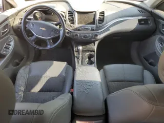 2018 Chevrolet Impala LT z VIN 2G1105S35J9115931, wystawiony jako Copart lot #53836225 z przebiegiem 117 134 mil mil oraz Szkoda całkowita • Salvage title. Historia ofert i sprzedaży dostępna na DreamBid. Obrazek 8.