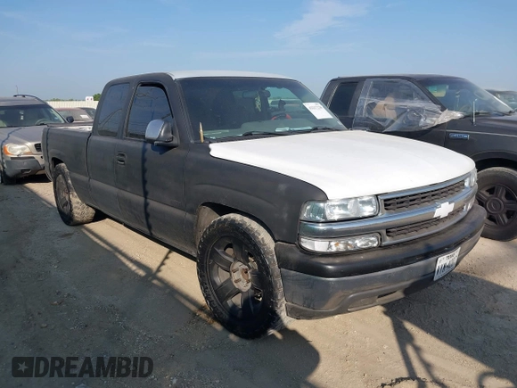 2000 Chevrolet Silverado 1500 with VIN 2GCEC19W6Y1319221, listed as a IAAI auction lot 42217238 with 267,188 mi miles and . Bid and sale history available at DreamBid. Image 1.