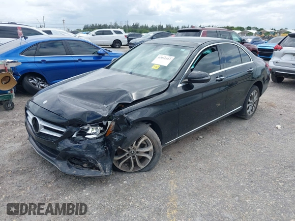 2017 Mercedes-Benz C 300 with VIN 55SWF4KB6HU212346, listed as a IAAI auction lot 42011013 with 62,332 mi miles and . Bid and sale history available at carsss.com. Image 17.