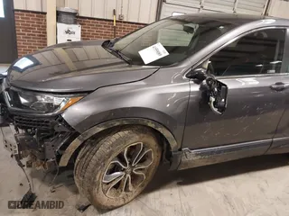 2021 Honda CR-V EX with VIN 5J6RW1H52ML007056, listed as a IAAI auction lot 41559089 with 33,217 mi miles. Bid and sale history available at carsss.com. Image 18.