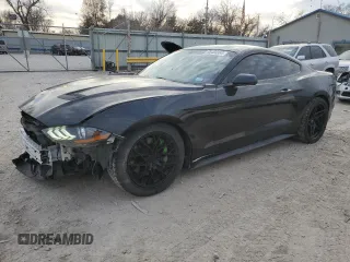2018 Ford Mustang GT with VIN 1FA6P8CF1J5137950, listed as a Copart auction lot 85484984 with 95,924 mi miles and Salvage title. Bid and sale history available at DreamBid. Image 1.
