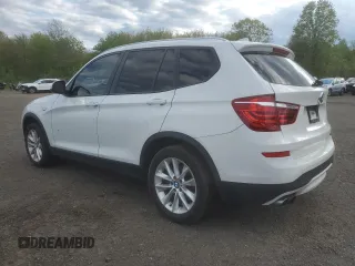 2016 BMW X3 xDrive28i with VIN 5UXWX9C59G0D64964, listed as a Copart auction lot 56364455 with 135,037 mi miles and Clean Title. Bid and sale history available at DreamBid. Image 2.