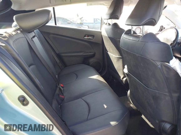 2016 Toyota Prius Four z VIN JTDKARFU6G3023120, wystawiony jako IAAI lot #41641228 z przebiegiem 117 334 mil mil oraz . Historia ofert i sprzedaży dostępna na DreamBid. Obrazek 8.