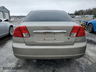 2003 Honda Civic LX with VIN 2HGES16683H923295, listed as a Copart auction lot 47406275 with 154,327 mi miles and Clean Title. Bid and sale history available at carsss.com. Image 6.
