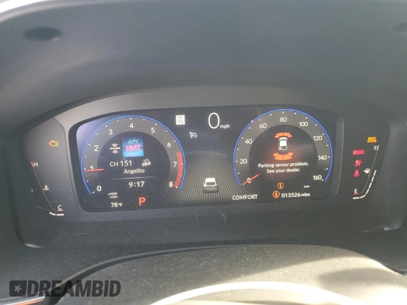 2024 Acura Integra Technology with VIN 19UDE4H63RA004698, listed as a Copart auction lot 53483395 with 13,526 mi miles and Salvage title. Bid and sale history available at DreamBid. Image 9.