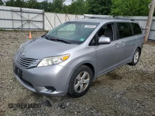 2016 Toyota Sienna LE AAS with VIN 5TDKK3DC9GS726939, listed as a Copart auction lot 63560695 with 118,875 mi miles and Salvage title. Bid and sale history available at DreamBid. Image 1.