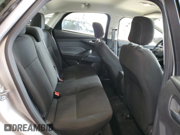 2018 Ford Focus SE with VIN 1FADP3F23JL214008, listed as a Copart auction lot 59692045 with 57,247 mi miles and Salvage title. Bid and sale history available at DreamBid. Image 10.