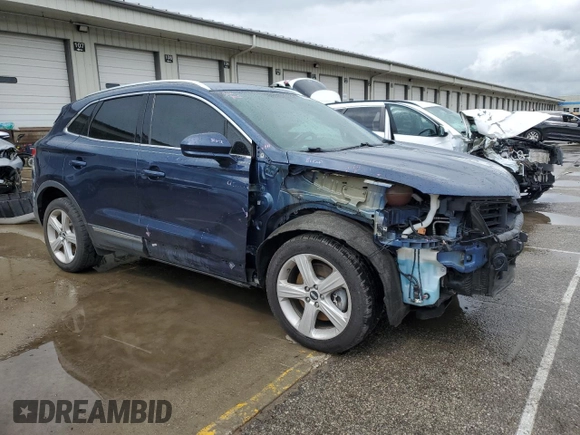 2017 Lincoln MKC Premiere with VIN 5LMCJ1D95HUL24437, listed as a Copart auction lot 55657245 with 90,264 mi miles and Salvage title. Bid and sale history available at DreamBid. Image 4.