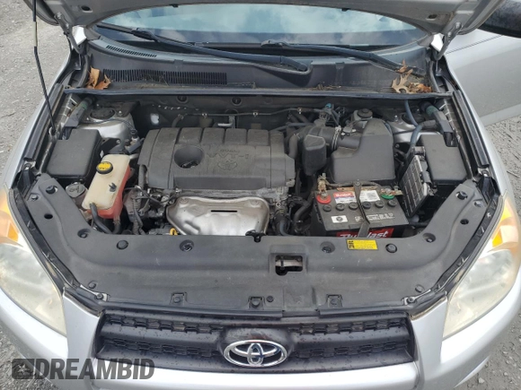 2011 Toyota RAV4 with VIN 2T3ZF4DV3BW081450, listed as a Copart auction lot 50190655 with 116,425 mi miles and Salvage Title. Bid and sale history available at carsss.com. Image 12.