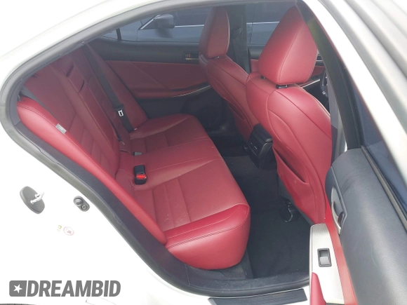 2017 Lexus IS 200t with VIN JTHBA1D27H5060250, listed as a IAAI auction lot 42419108 with 111,320 mi miles and . Bid and sale history available at DreamBid. Image 8.