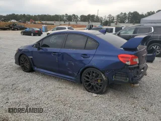 2018 Subaru WRX STI with VIN JF1VA2M69J9817418, listed as a Copart auction lot 68281693 with 78,645 mi miles. Bid and sale history available at carsss.com. Image 2.