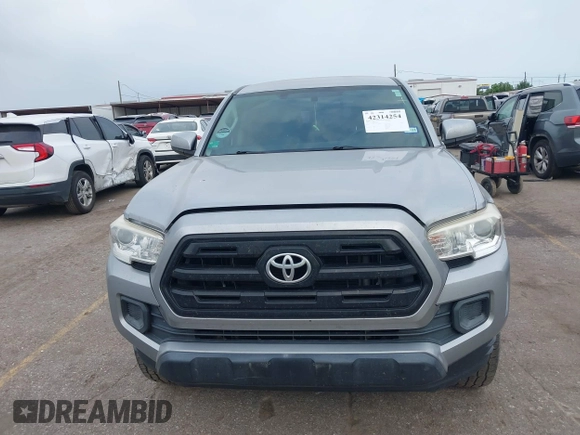 2017 Toyota Tacoma SR with VIN 5TFAX5GN6HX083614, listed as a IAAI auction lot 42314254 with 104,407 mi miles and . Bid and sale history available at DreamBid. Image 13.