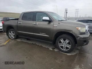2008 Toyota Tundra Limited with VIN 5TFDV58158X056211, listed as a Copart auction lot 51940865 with 198,126 mi miles and Salvage title. Bid and sale history available at DreamBid. Image 4.