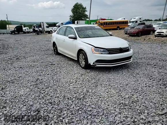 2015 Volkswagen Jetta SE with VIN 3VWD17AJ4FM308693, listed as a Copart auction lot 59987585 with 87,136 mi miles and Salvage title. Bid and sale history available at DreamBid. Image 14.